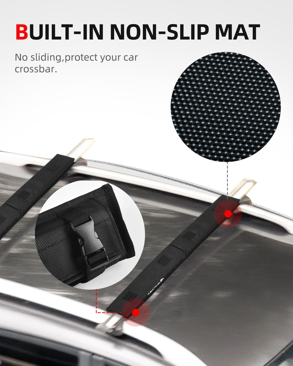 Soft Roof Rack Pads 30 Inch K275