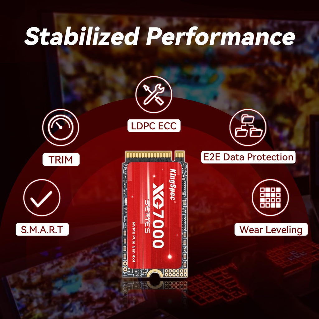 2TB M.2 2242 PCIe 4.0 NVMe SSD R91478