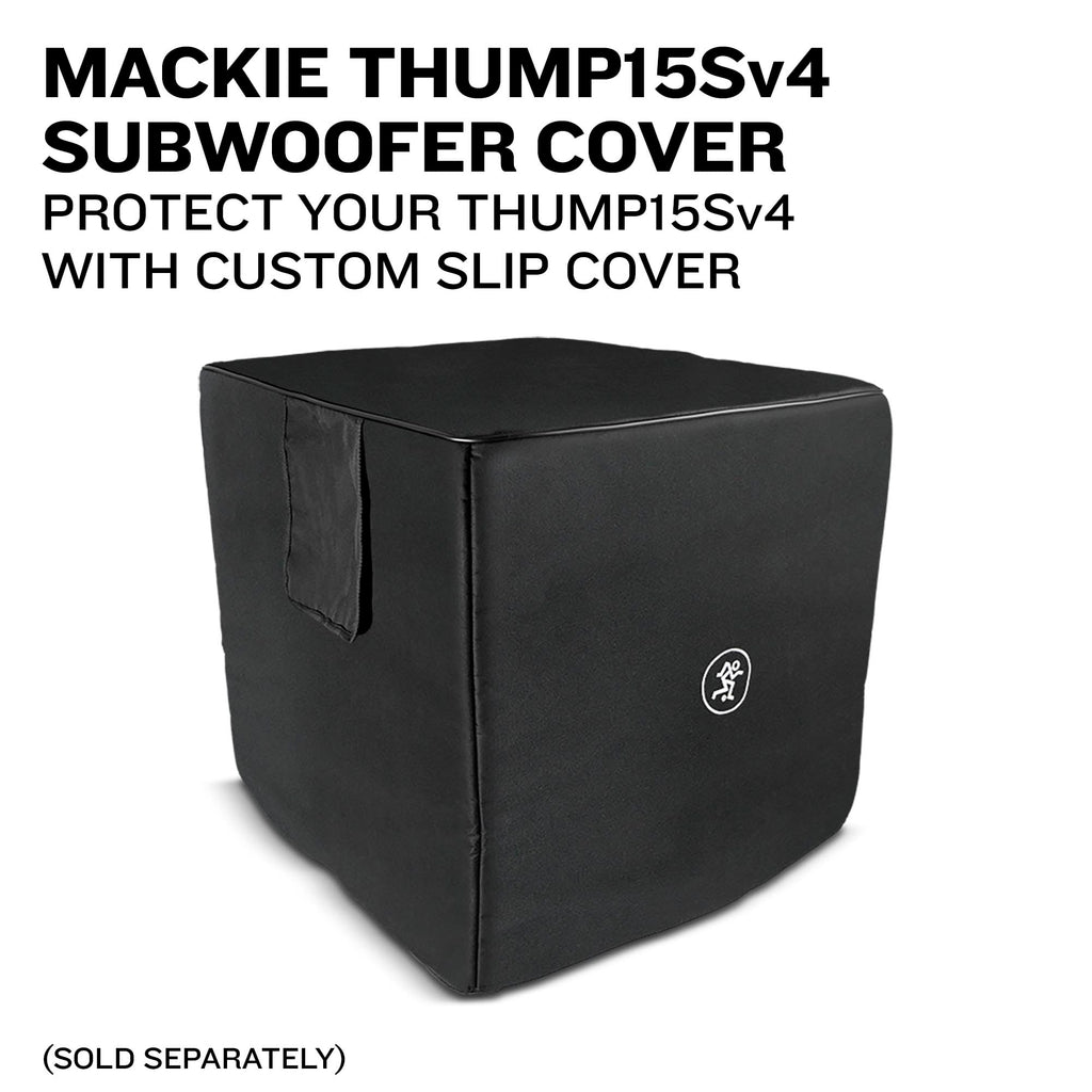 18" Powered Subwoofer D4456