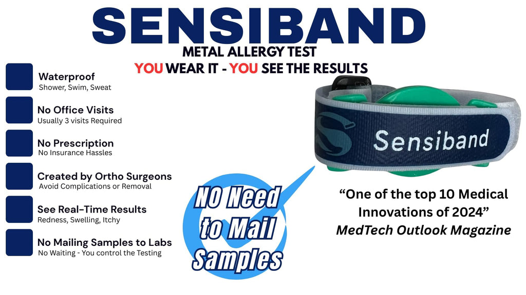 Metal Allergy Test Band E30325