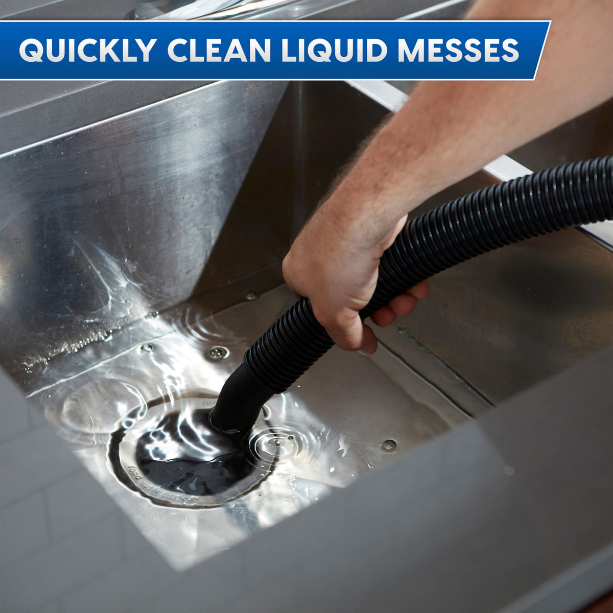 5-Gal Wet/Dry Vacuum T91528
