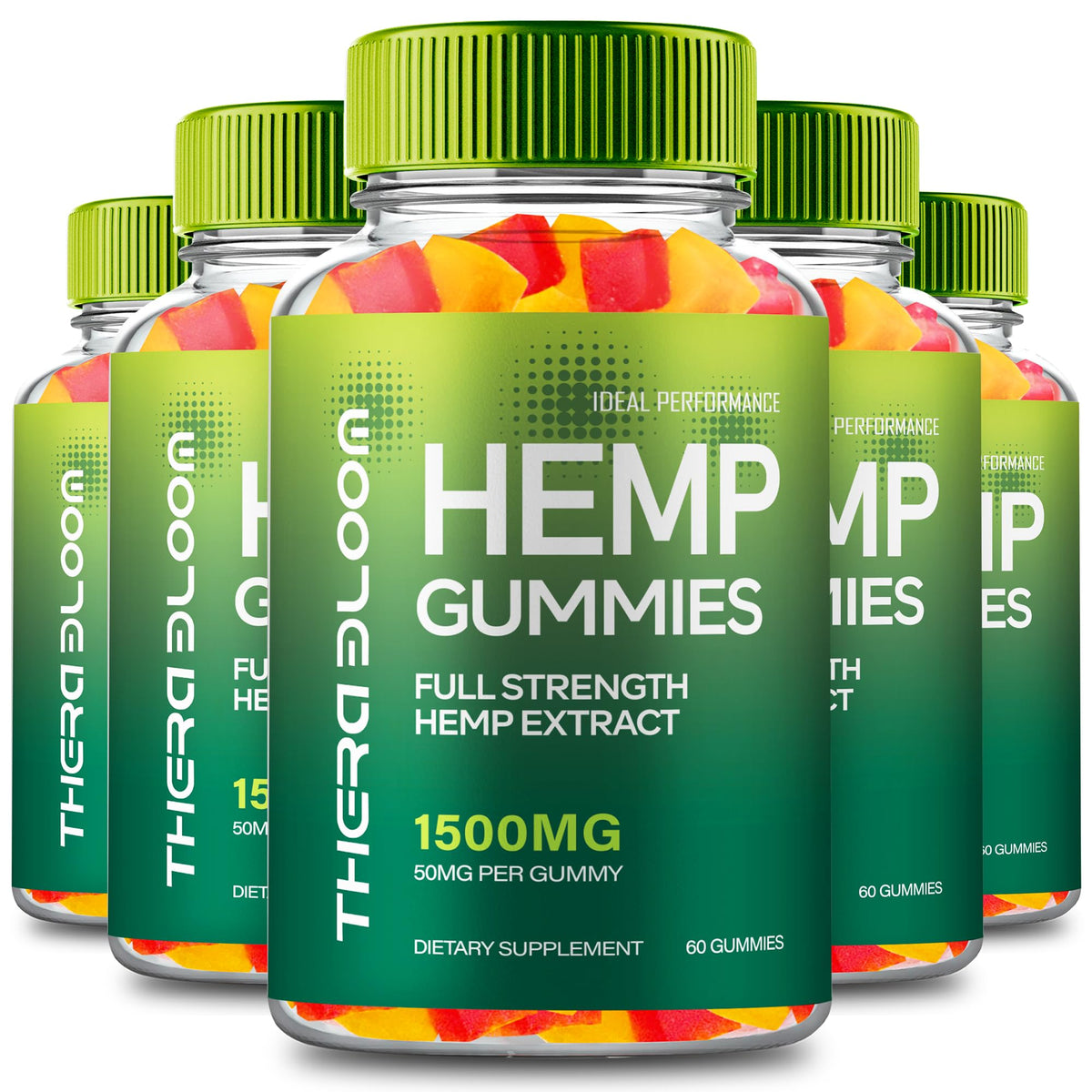 Hemp Gummies 5 Pack Q339833
