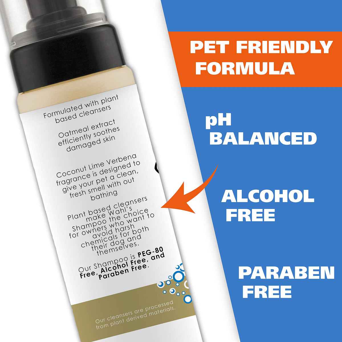 Waterless No Rinse Shampoo for Animals 7.1 oz H709371