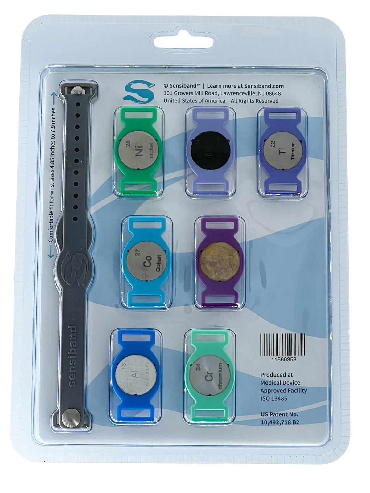 Metal Allergy Test Band E30325