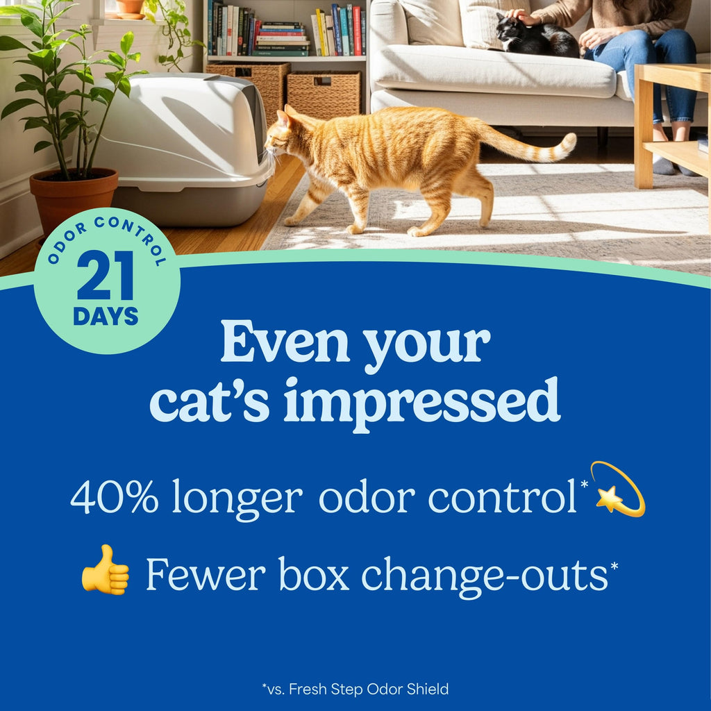 Multi Cat Clumping Cat Litter 16 lb. 2 Pk O598