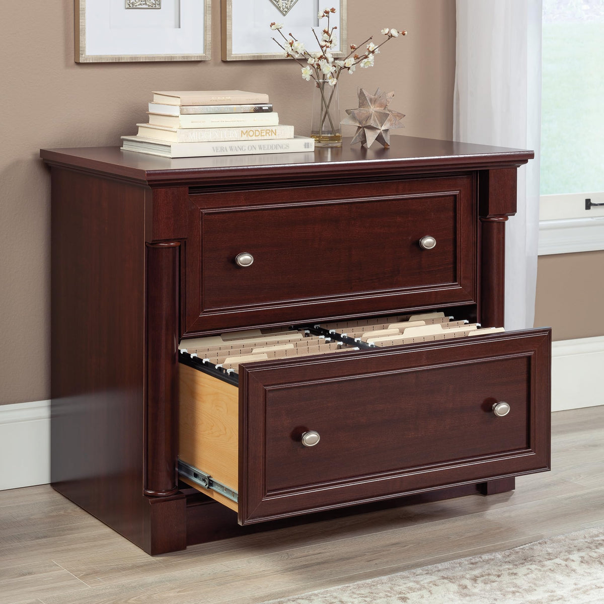 2 Drawer Lateral File Cabinet Q9663