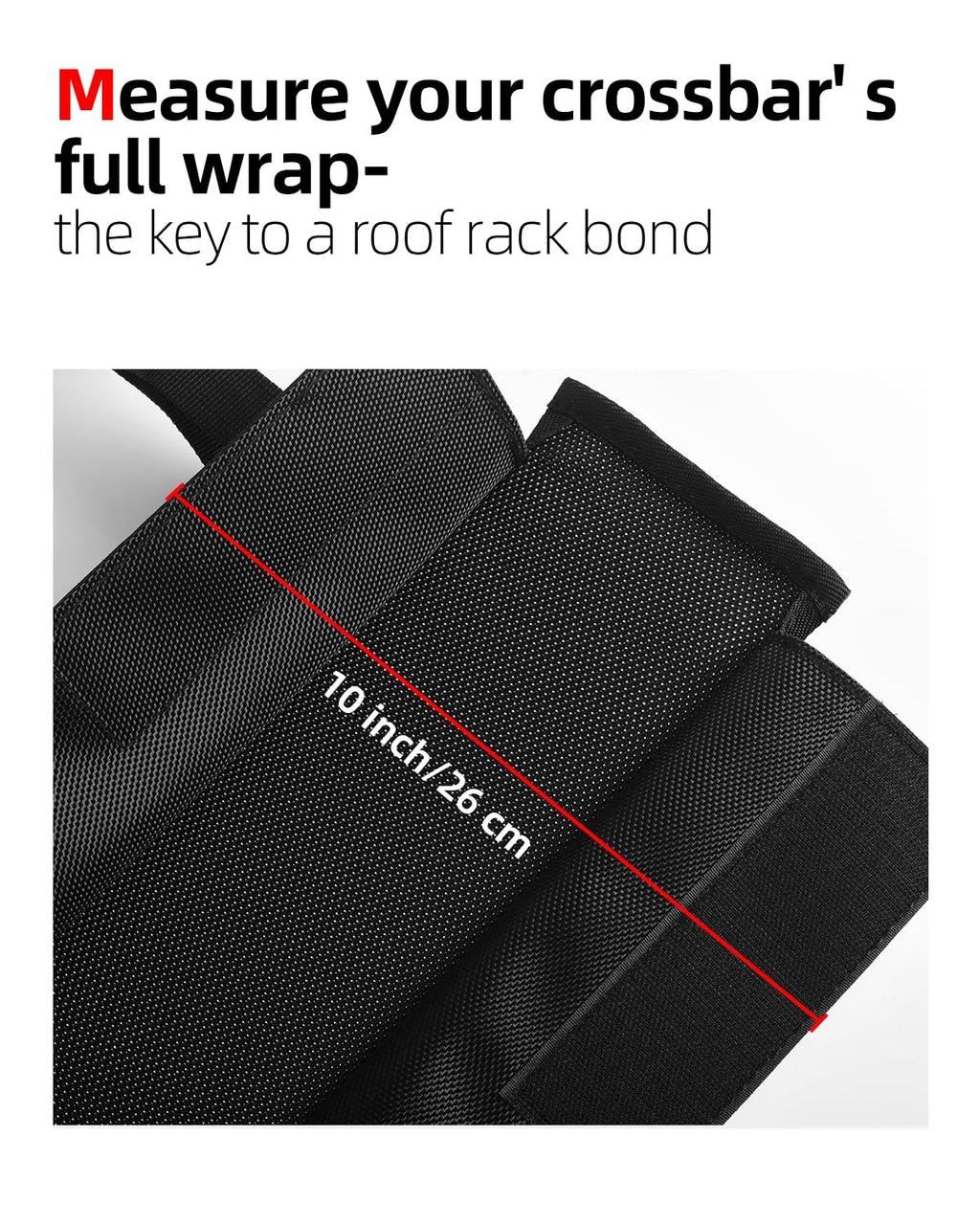 Soft Roof Rack Pads 30 Inch K275