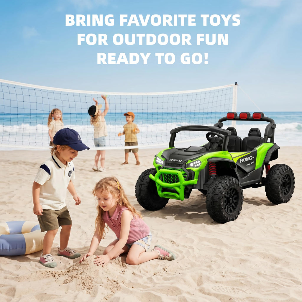 24V Two-Seater Kids UTV Off-Road Electric Car K506
