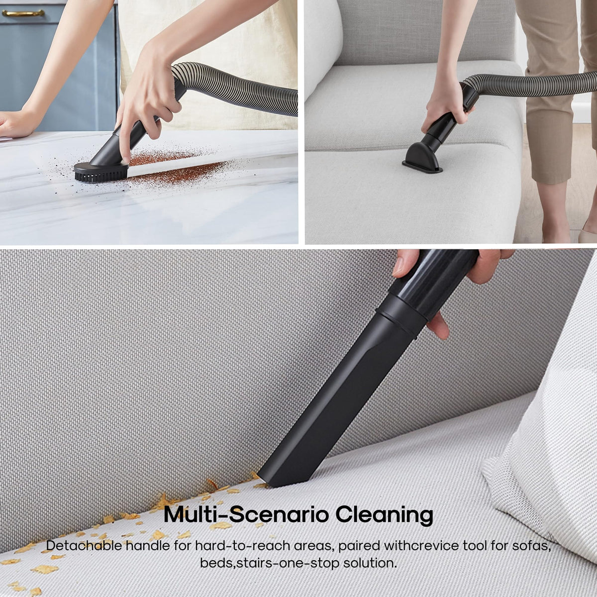 Lightweight Upright Vacuum Cleaner for Carpet and Hard Floor S59708