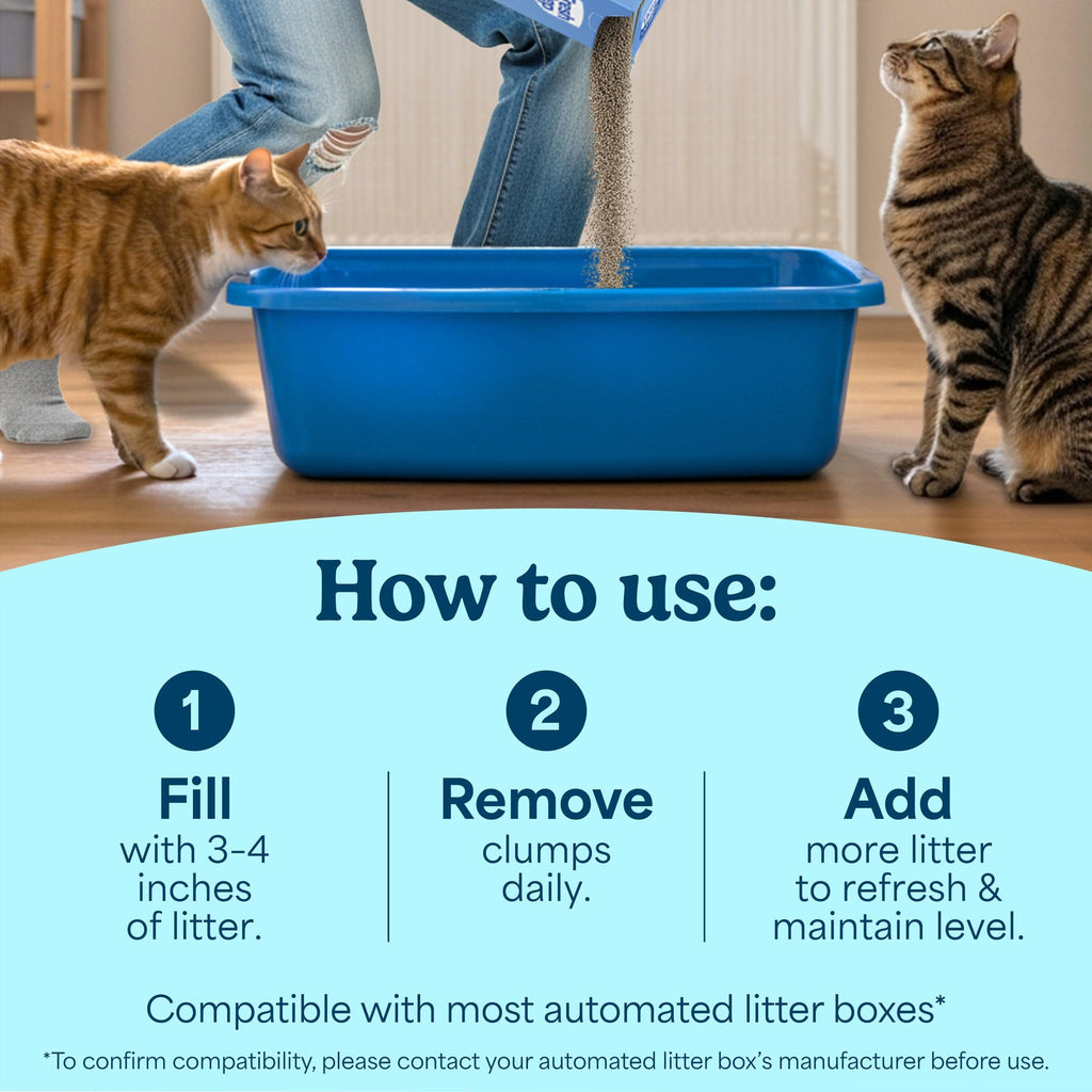 Multi Cat Clumping Cat Litter 16 lb. 2 Pk O598