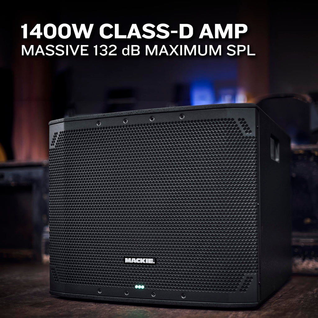 18" Powered Subwoofer D4456