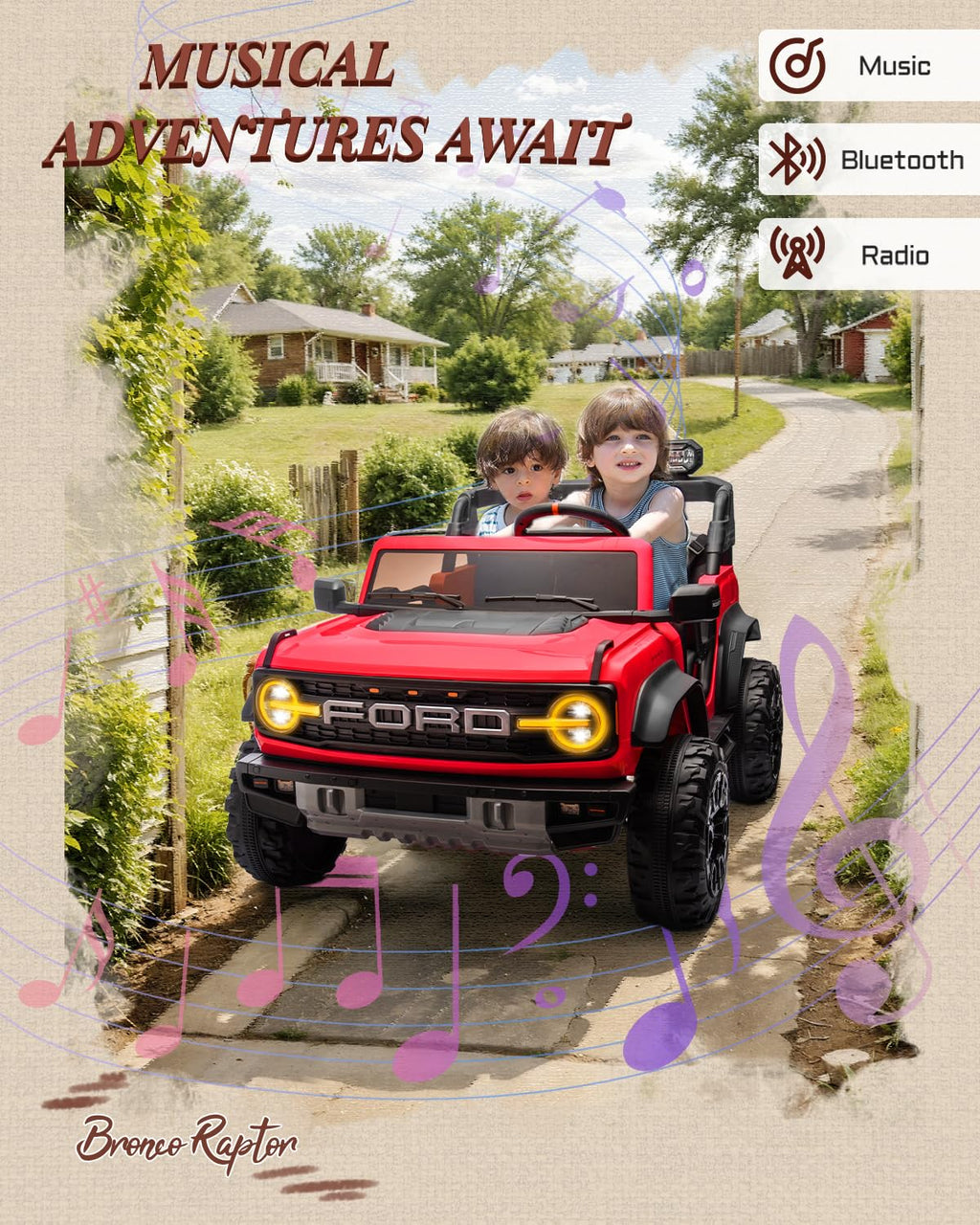 24V 2 Seater Kids Electric Ride on Truck with Remote Control U448
