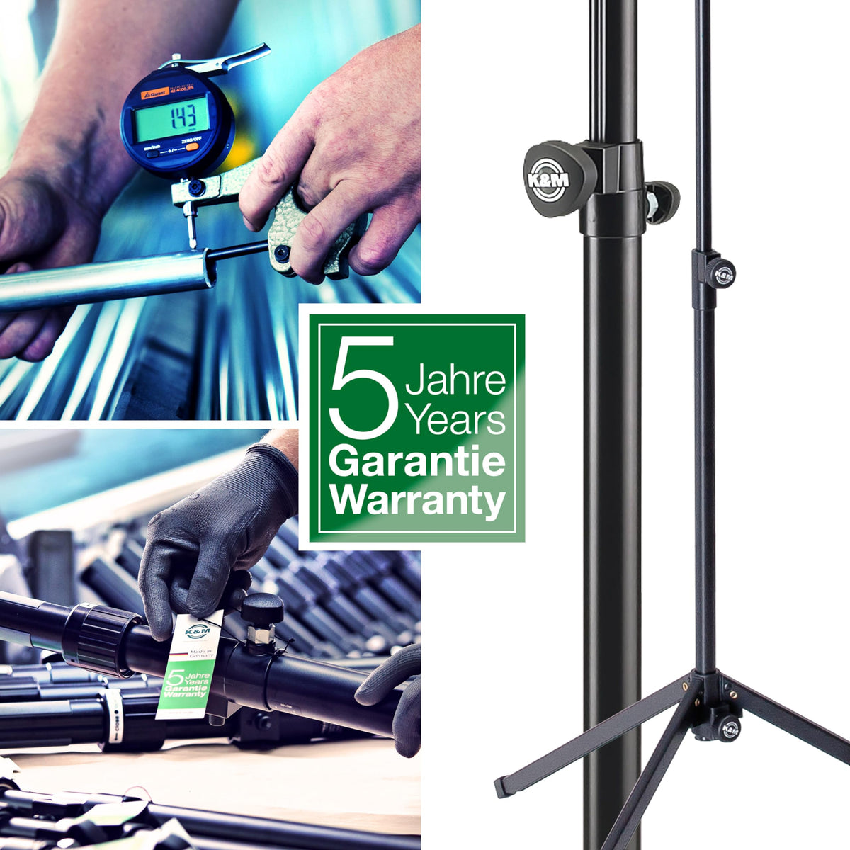 Black 4 Leg Wind Instrument Stand F878338