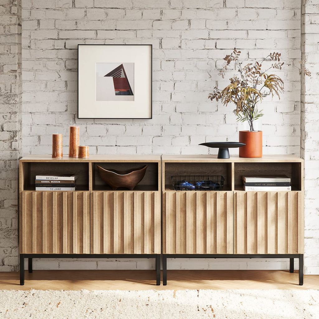 Oak Storage Cabinet Sideboard X743389
