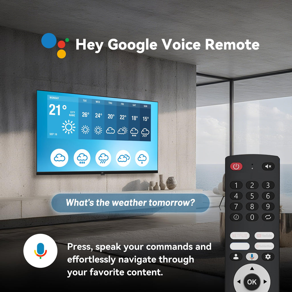32-inch Smart TV HD 720p with Google TV M26796