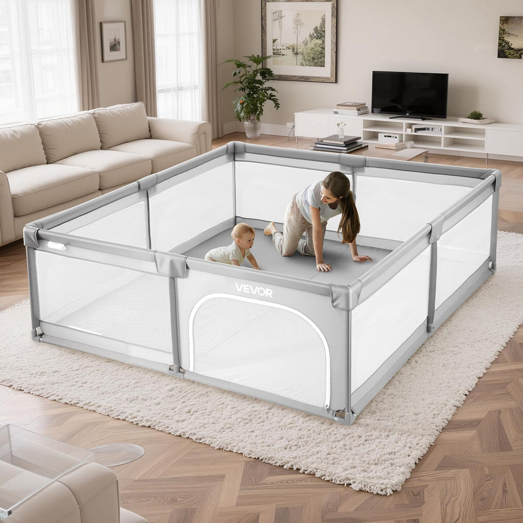 78.7″ x 58.7″ Baby Playpen with 50 Ocean Balls Z786432