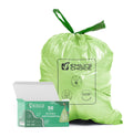 Biodegradable Heavy Duty Tall Trash Bag, 50 count, 13-17 Gallons C457