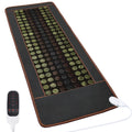 Far Infrared Jade and Tourmaline Electric Heating Pad 72" X 24" V705317