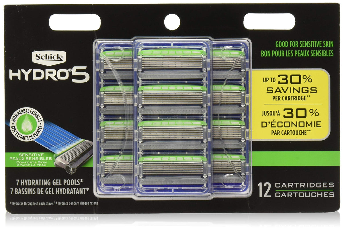 Sensitive Razor Blade Refills 12 Count S3743
