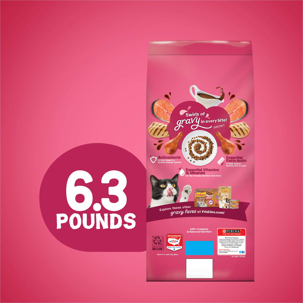 Dry Cat Food 6.3 lb. Bag H357012