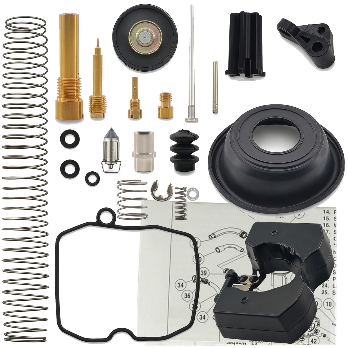 40mm Carb Rebuild Kit L7325