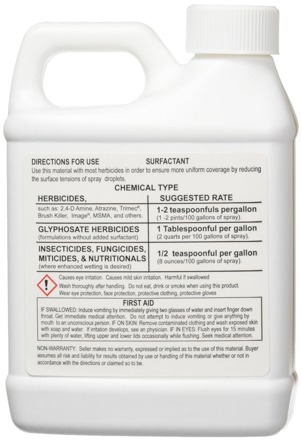 Atrazine St. Augustine Grass Weed Killer, 1 Gallon & Surfactant I3311