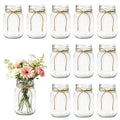 12 PCS 16oz Glass Mason Jars O1464