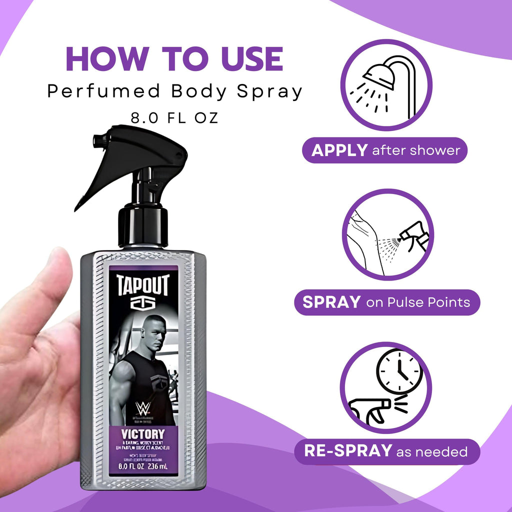 Body Spray Perfume for Men 8 Ounces M45054
