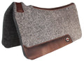 Grey Wool Felt Western Saddle Pad C188330