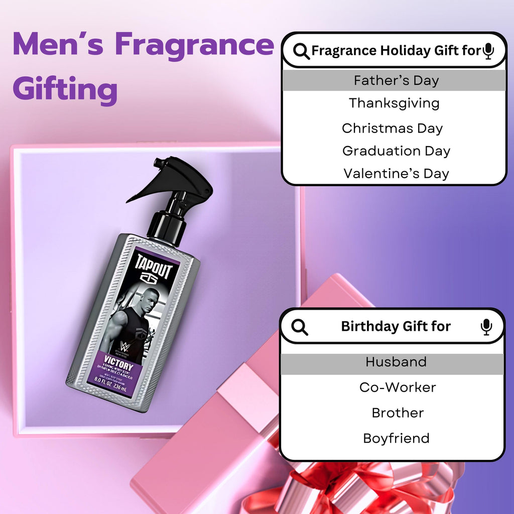 Body Spray Perfume for Men 8 Ounces M45054