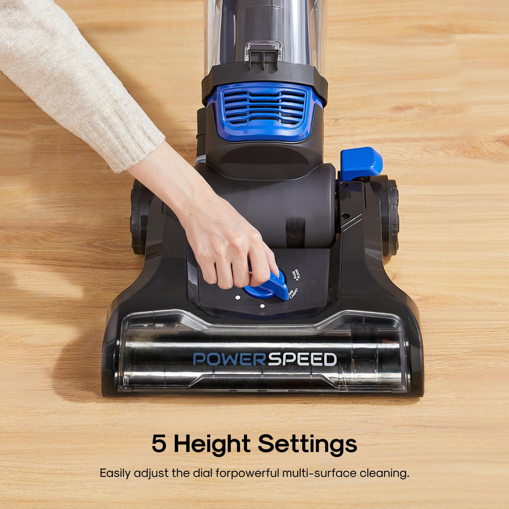 Lightweight Upright Vacuum Cleaner for Carpet and Hard Floor S59708