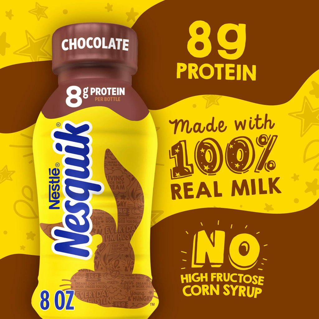 Lowfat Chocolate Milk 8 Fl Oz 12 Pack Y64590