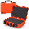 Orange Waterproof Camera Hard Case with Cubed Foam Z708