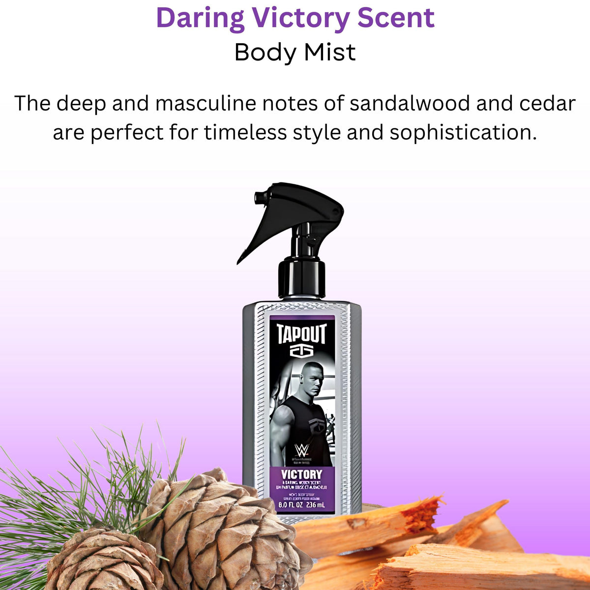 Body Spray Perfume for Men 8 Ounces M45054