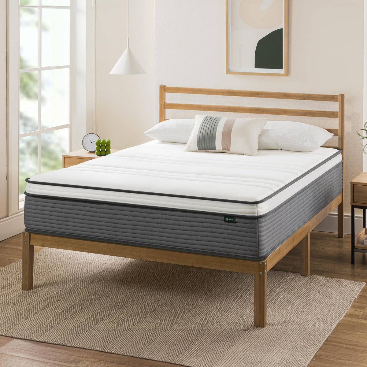 12 Inch King Size Hybrid Mattress Q926