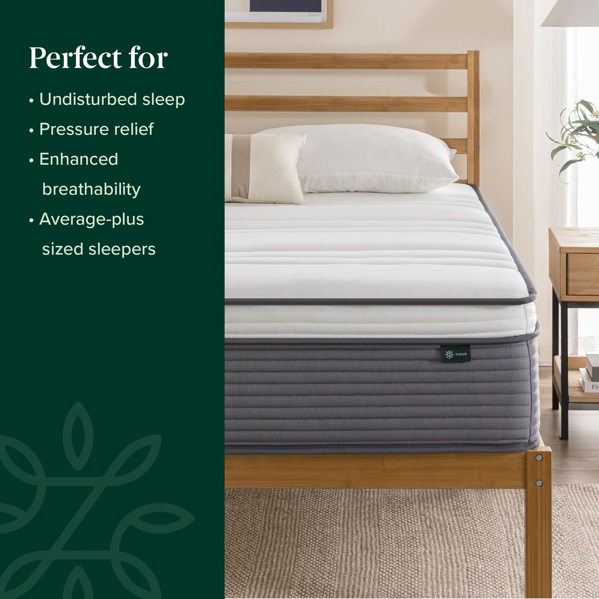 12 Inch King Size Hybrid Mattress Q926