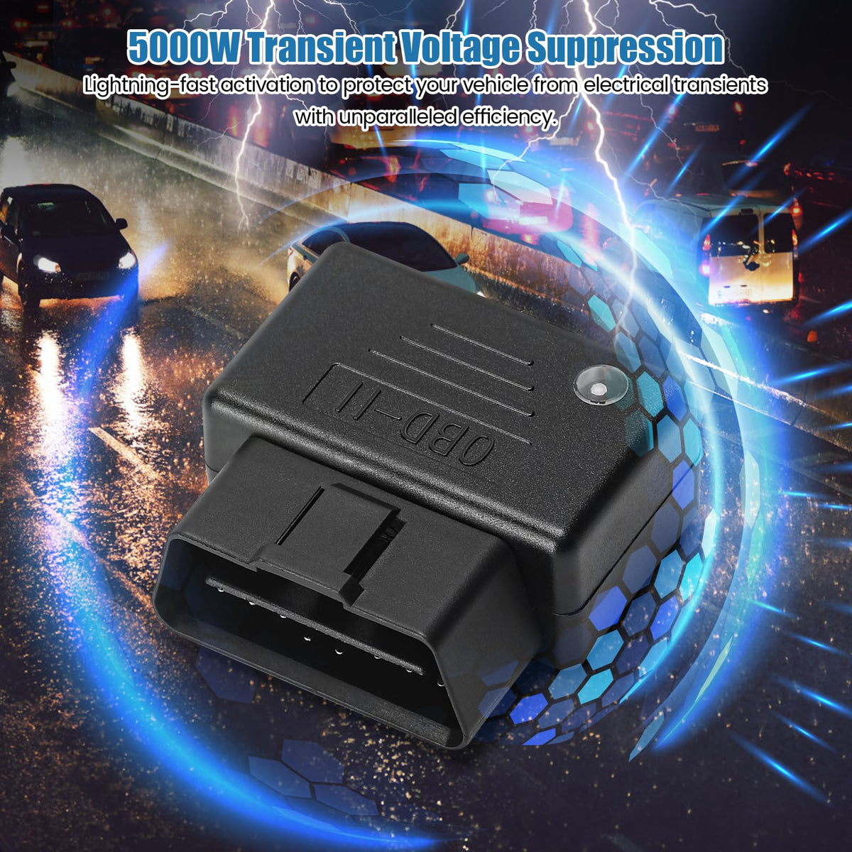 12V DC OBDII Surge Protection L234496