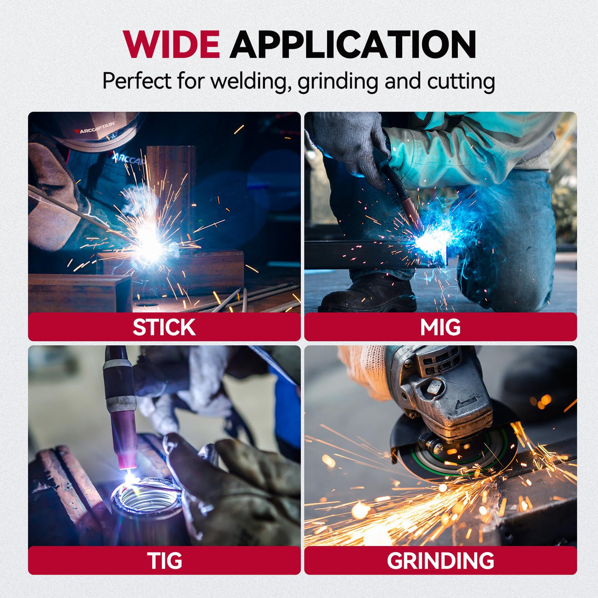 Auto Darkening Welding Helmet M30333