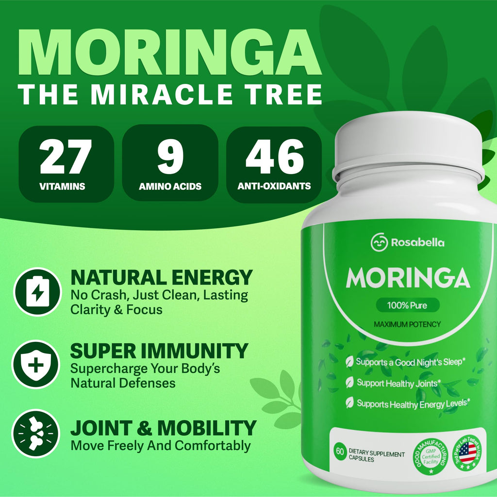 Moringa Capsules 120 Count F264