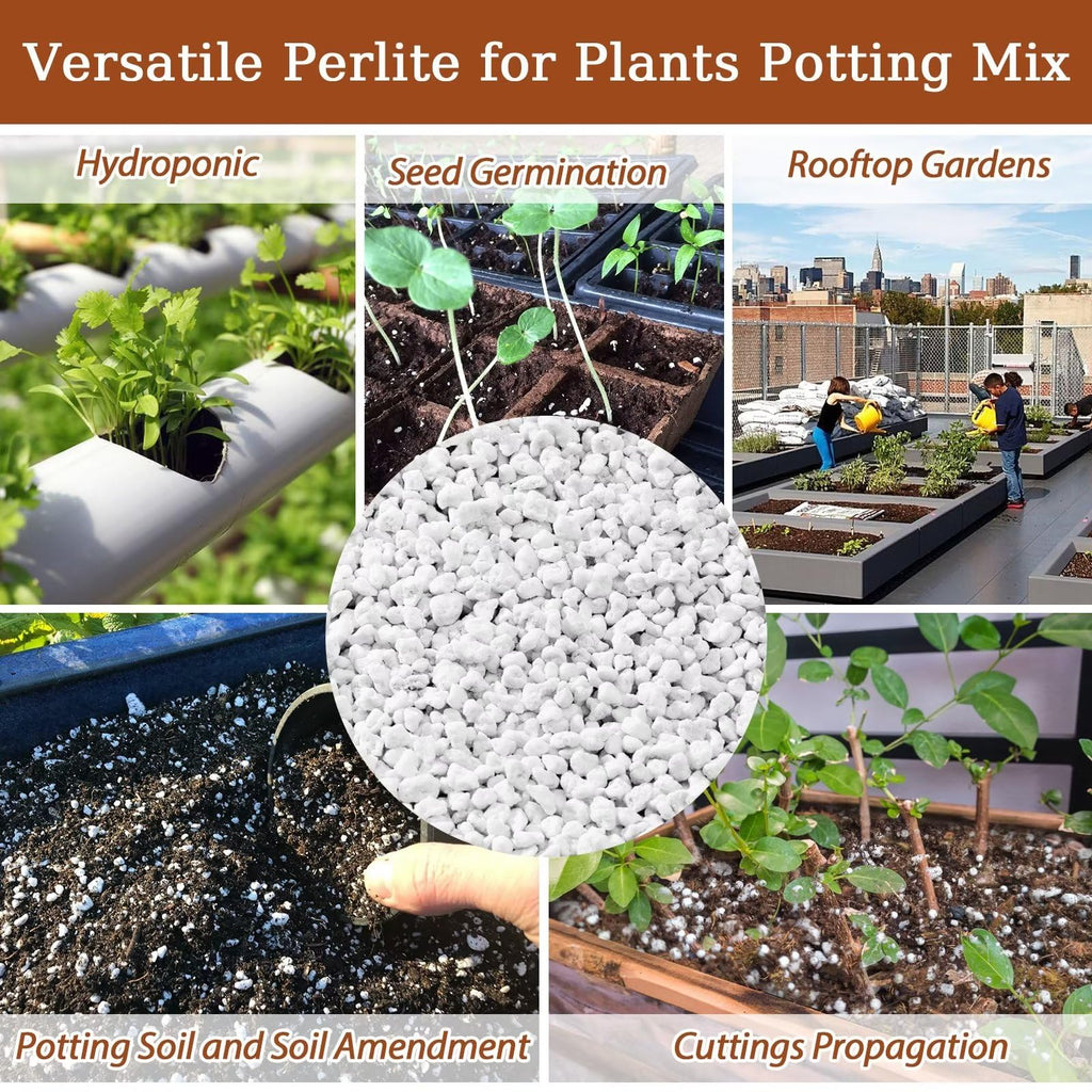 4QT Organic Horticultural Perlite Soil Amendment M69806