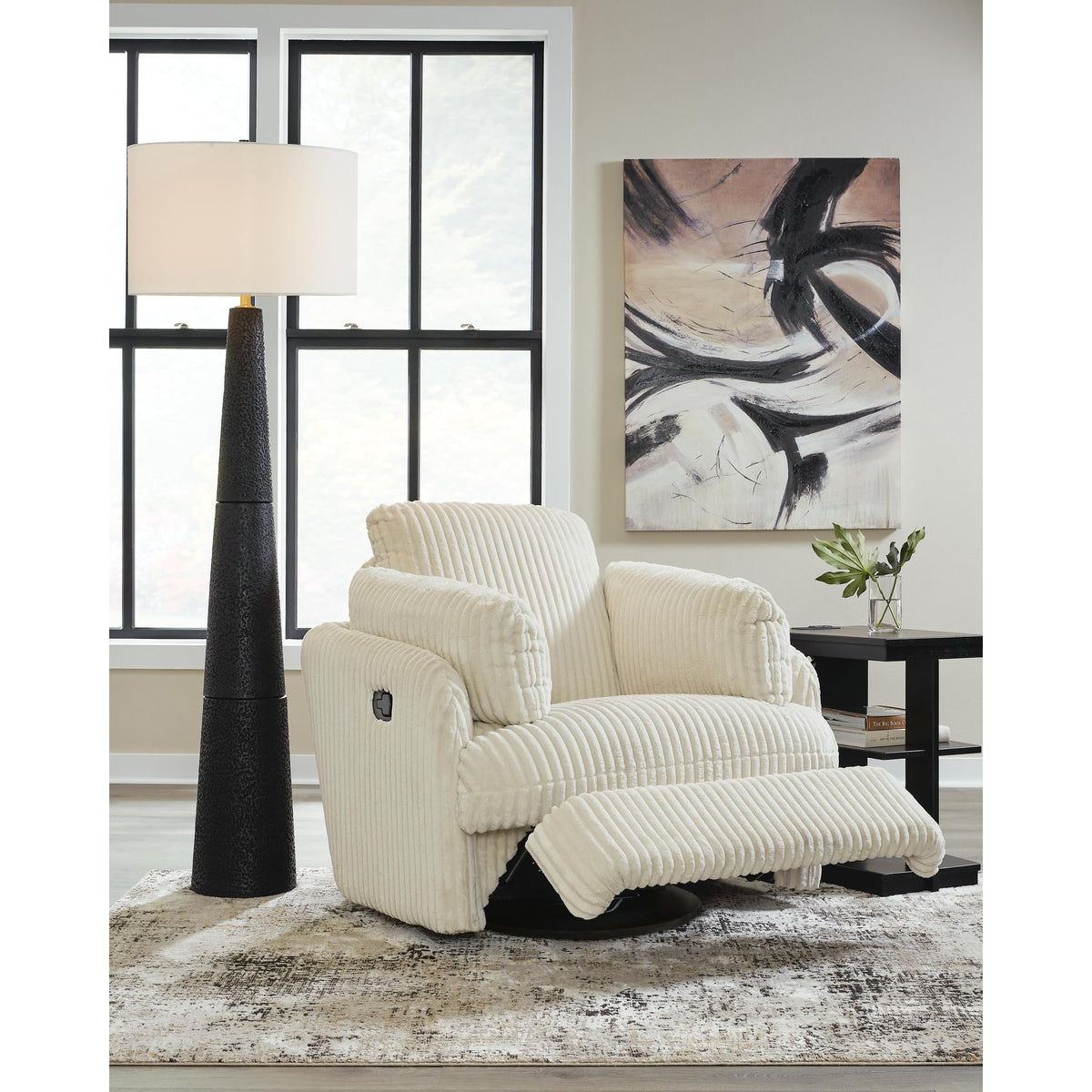 Oversized Swivel Glider Recliner K852