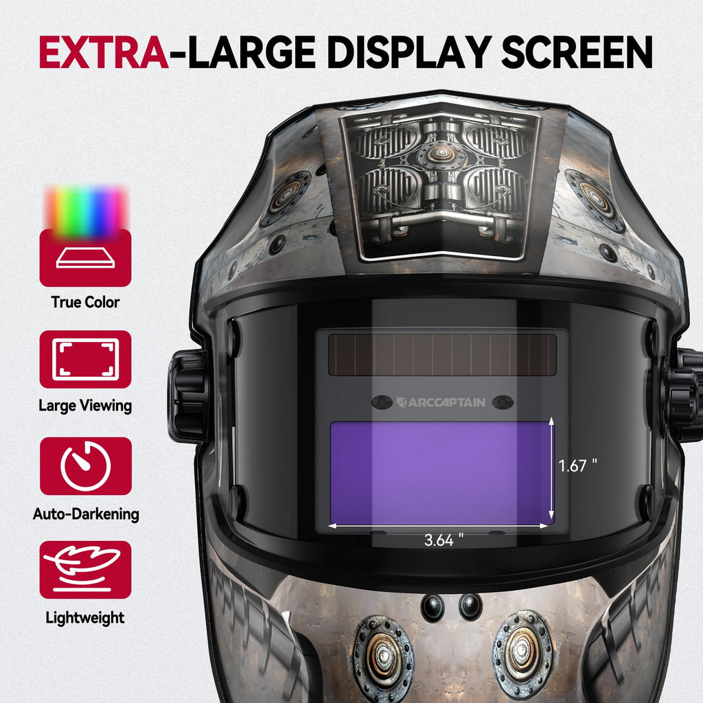 Auto Darkening Welding Helmet M30333