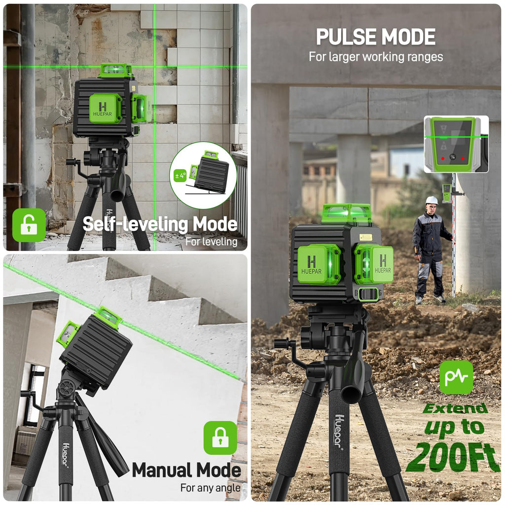 360 Self Leveling Laser Level with Tripod G74030