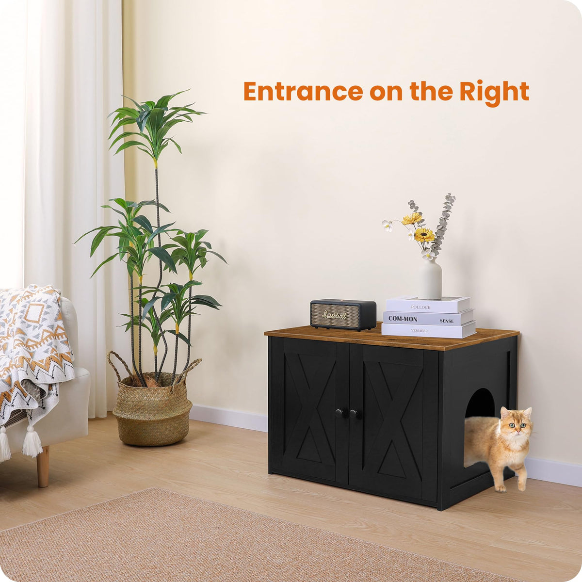 Cat Litter Box Enclosure F2132