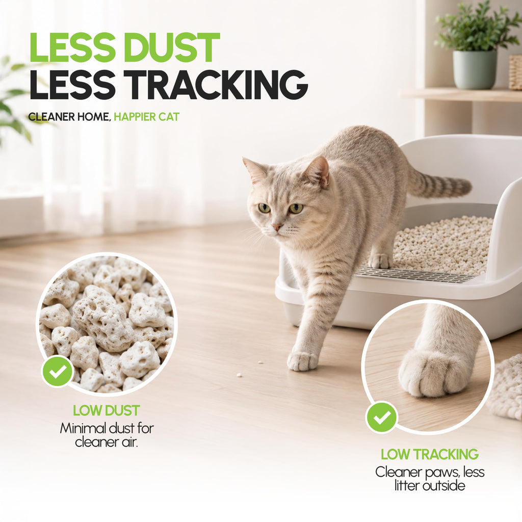 All Natural Unscented Cat Litter 8 lbs R698