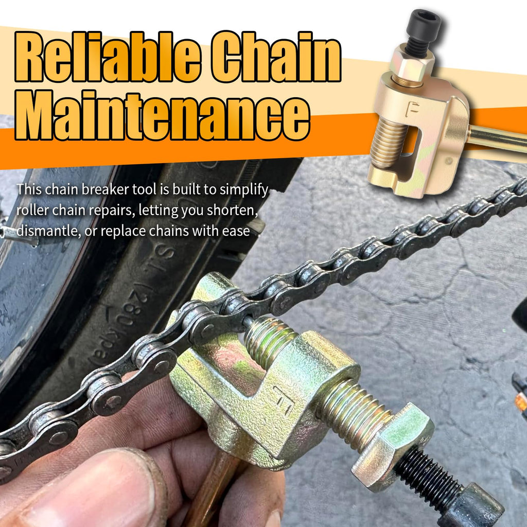 Heavy Duty Motorcycle Chain Breaker Tool Kit R331