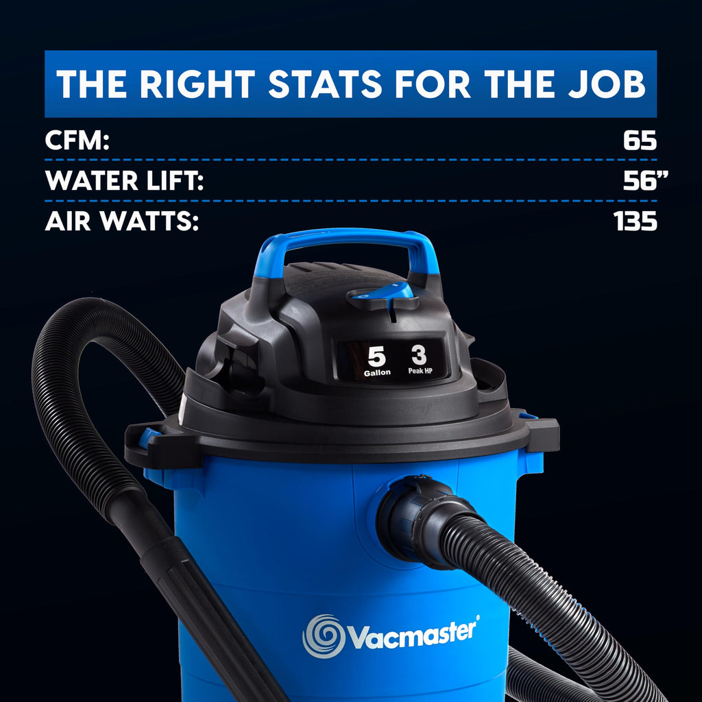 5-Gal Wet/Dry Vacuum T91528