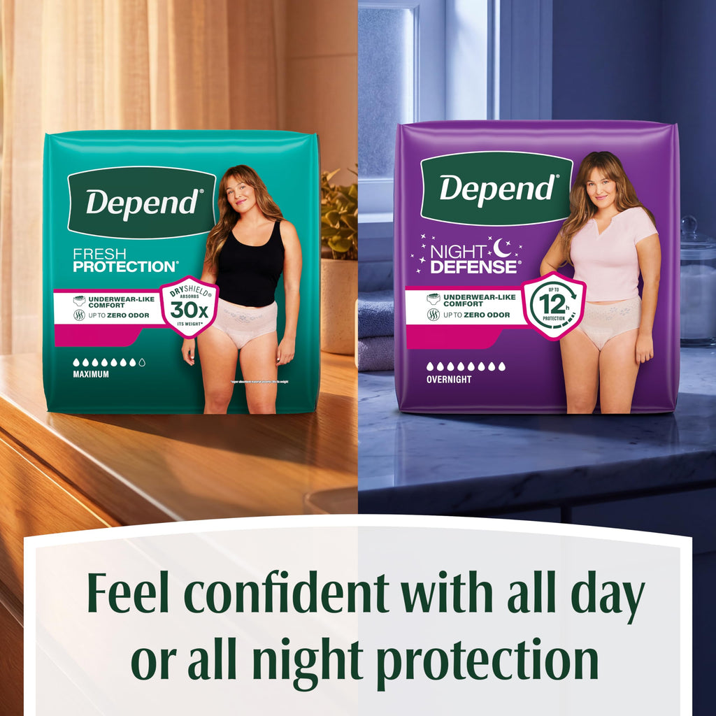 Adult Diapers for Women Medium 60 Count W97697