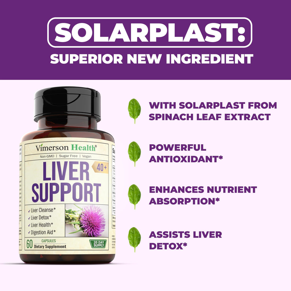 Glucosamine Chondroitin MSM with Turmeric Boswellia & Liver Supplement with Milk Thistle Extract O841