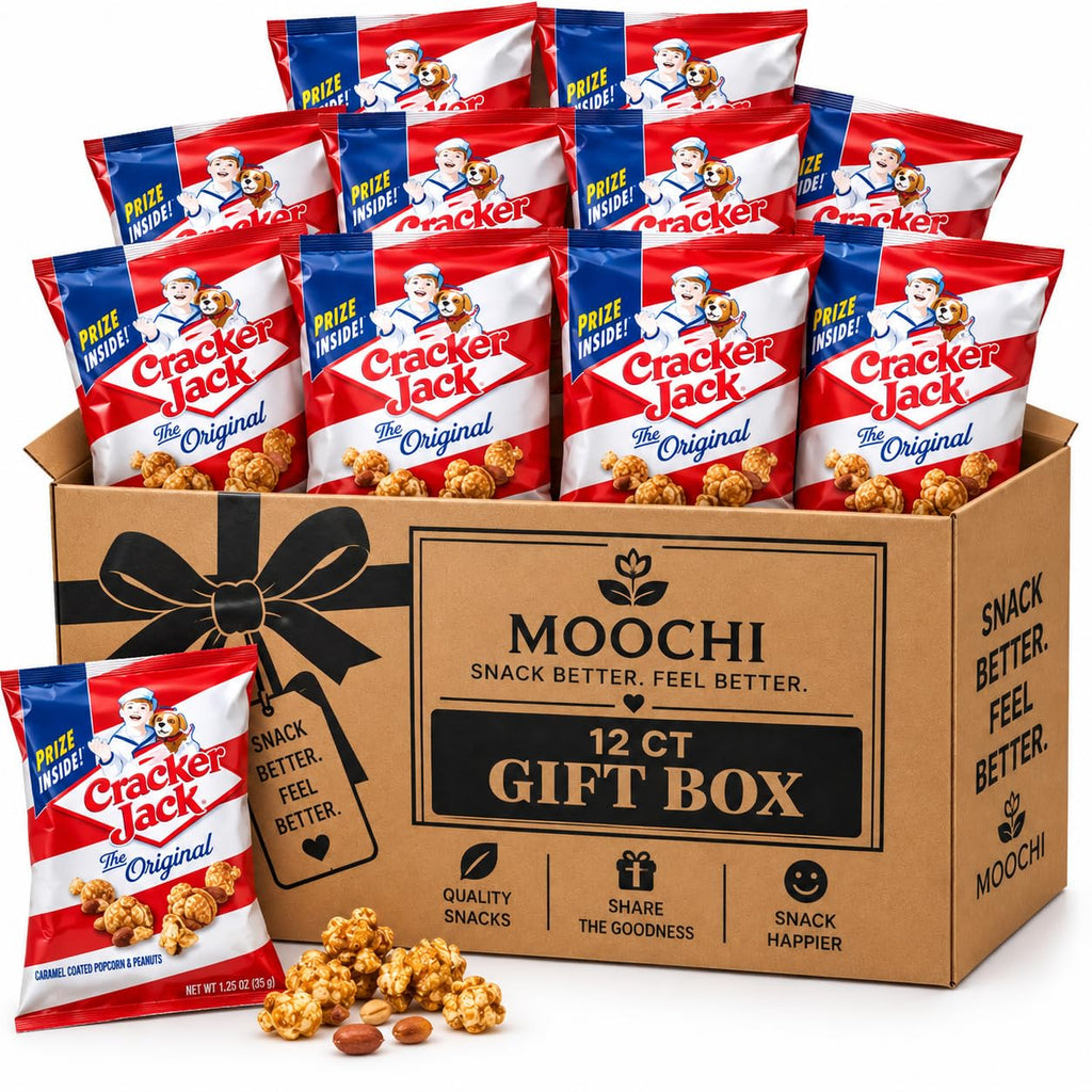 Caramel Popcorn & Peanuts 12 CT Snack Bags M105808